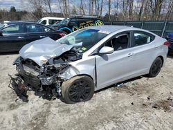 Salvage cars for sale from Copart Candia, NH: 2011 Hyundai Elantra GLS