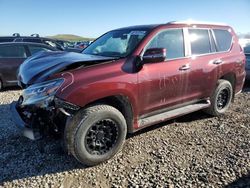 Lexus gx Vehiculos salvage en venta: 2021 Lexus GX 460 Luxury