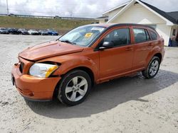 Salvage cars for sale at Northfield, OH auction: 2011 Dodge Caliber Mainstreet