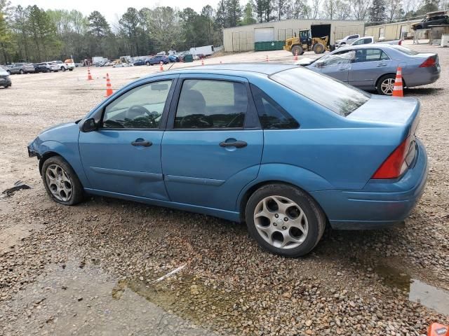 2001 Ford Focus ZTS