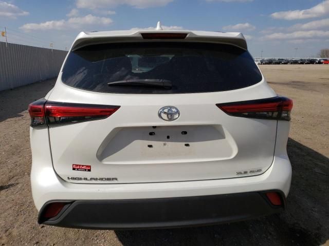 2021 Toyota Highlander XLE