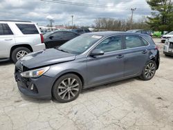 Salvage cars for sale at Lexington, KY auction: 2019 Hyundai Elantra GT