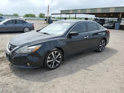 Salvage cars for sale at Houston, TX auction: 2017 Nissan Altima 2.5