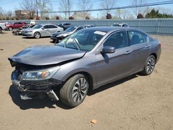 Honda salvage cars for sale: 2014 Honda Accord Hybrid