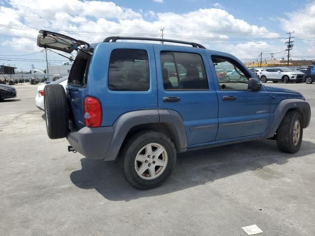 2004 Jeep Liberty Sport