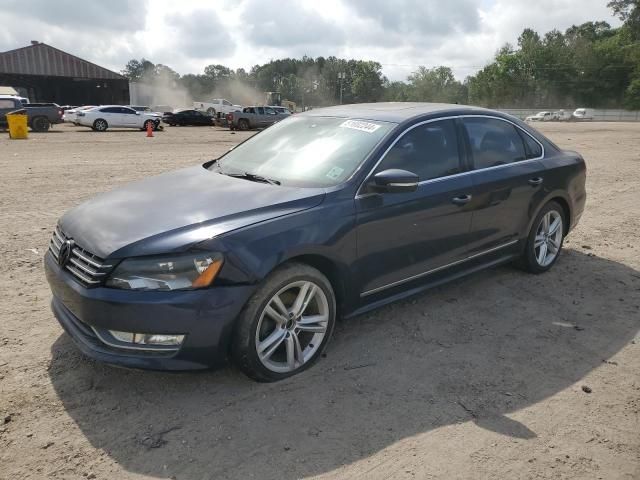 2014 Volkswagen Passat SE