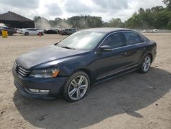 Volkswagen Passat SE salvage cars for sale: 2014 Volkswagen Passat SE