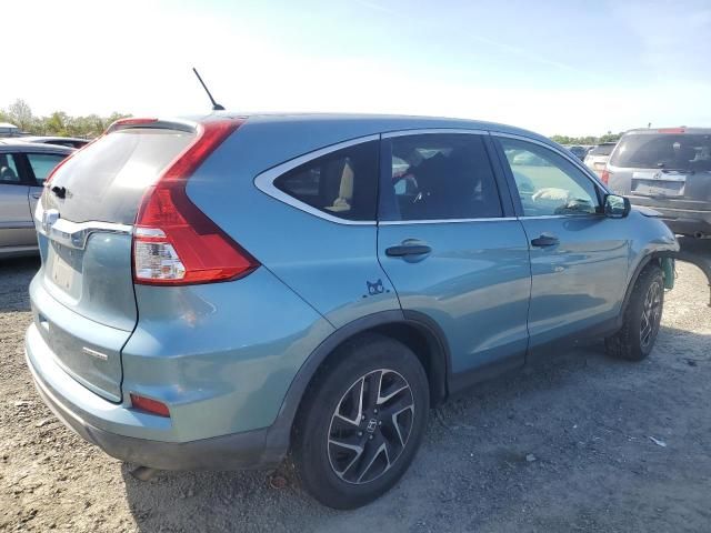 2016 Honda CR-V SE