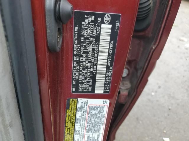 2004 Toyota Camry LE