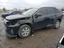 Salvage cars for sale at Hillsborough, NJ auction: 2019 Toyota Rav4 LE