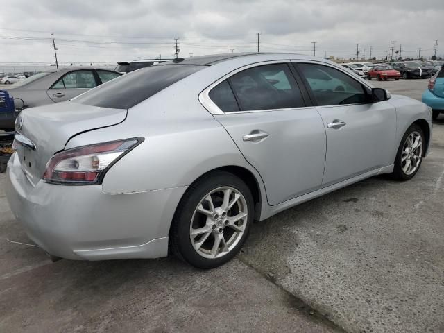 2012 Nissan Maxima S