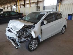 Mitsubishi Mirage se salvage cars for sale: 2020 Mitsubishi Mirage SE