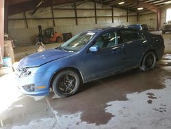 Salvage cars for sale at Lansing, MI auction: 2010 Ford Fusion SE