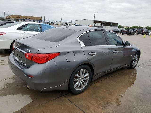 2017 Infiniti Q50 Base