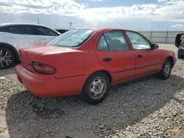 1995 GEO Prizm Base