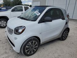 Smart salvage cars for sale: 2017 Smart Fortwo