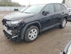 Vehiculos salvage en venta de Copart Bowmanville, ON: 2024 Toyota Rav4 LE
