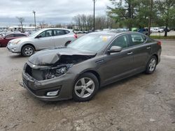 KIA Optima lx salvage cars for sale: 2014 KIA Optima LX