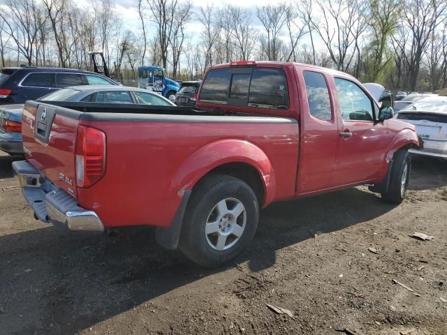 2006 Nissan Frontier King Cab LE