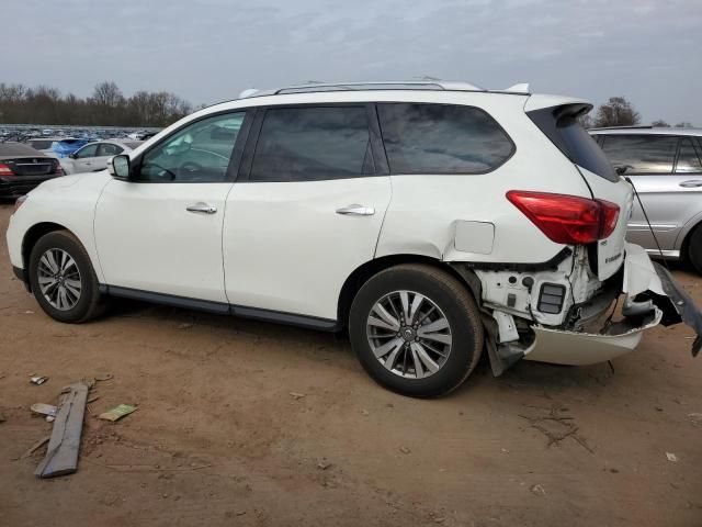 2019 Nissan Pathfinder S