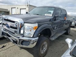 Salvage cars for sale at Martinez, CA auction: 2016 Ford F250 Super Duty