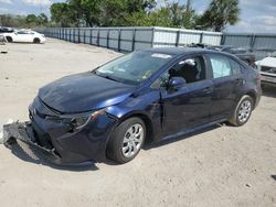 2021 Toyota Corolla LE en venta en Riverview, FL