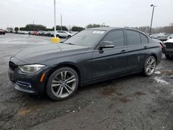 Salvage cars for sale at East Granby, CT auction: 2016 BMW 328 XI Sulev