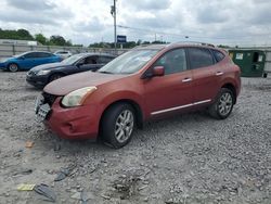 Salvage cars for sale from Copart Hueytown, AL: 2012 Nissan Rogue S