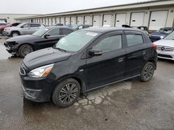 Carros salvage a la venta en subasta: 2017 Mitsubishi Mirage GT