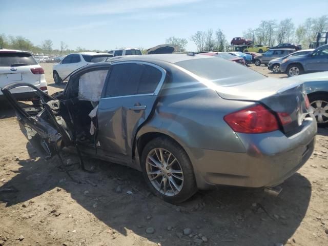 2012 Infiniti G37