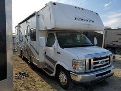 Salvage cars for sale from Copart Elgin, IL: 2008 Ford Econoline E450 Super Duty Cutaway Van