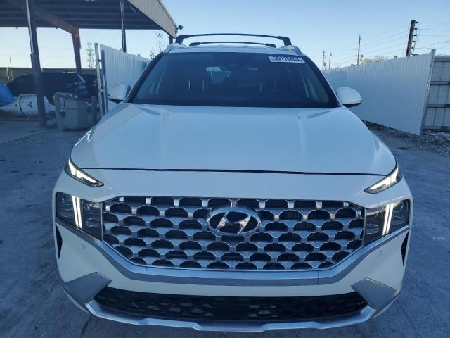 2022 Hyundai Santa FE Blue