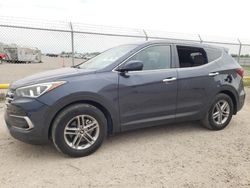 Salvage cars for sale from Copart Houston, TX: 2018 Hyundai Santa FE Sport