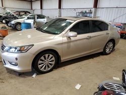 Salvage cars for sale at Pennsburg, PA auction: 2013 Honda Accord EXL