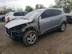 Salvage cars for sale from Copart Baltimore, MD: 2013 Hyundai Tucson GLS