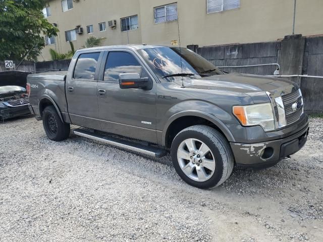 2011 Ford F150 Supercrew