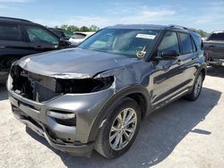 Ford salvage cars for sale: 2021 Ford Explorer Limited