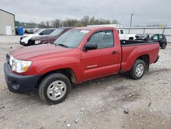 Salvage trucks for sale at Lawrenceburg, KY auction: 2009 Toyota Tacoma