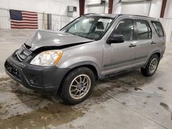 Honda salvage cars for sale: 2005 Honda CR-V LX