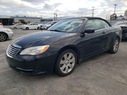 Salvage cars for sale from Copart Sun Valley, CA: 2013 Chrysler 200 Touring