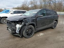 Salvage cars for sale from Copart Ellwood City, PA: 2019 GMC Terrain SLE