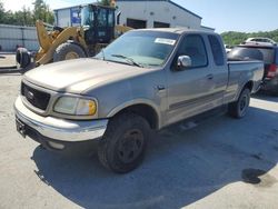 Salvage cars for sale at Savannah, GA auction: 2001 Ford F150