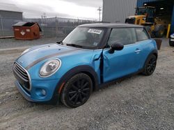 Vehiculos salvage en venta de Copart Elmsdale, NS: 2016 Mini Cooper