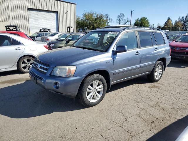 2006 Toyota Highlander Hybrid