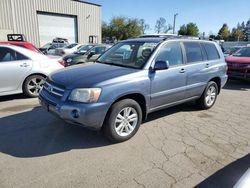 2006 Toyota Highlander Hybrid for sale in Woodburn, OR