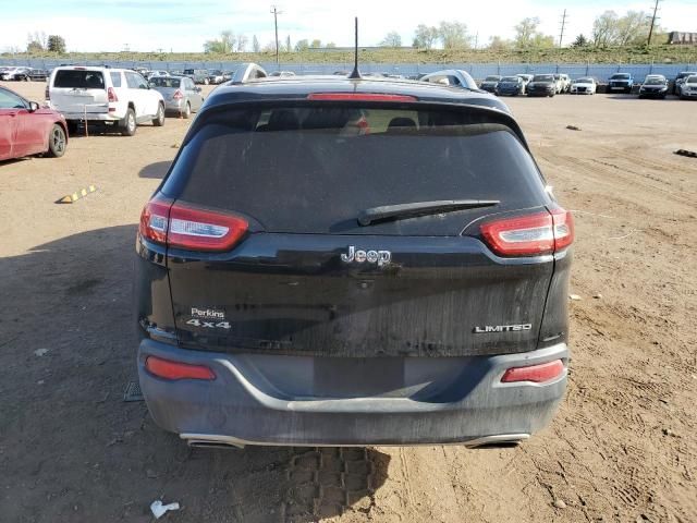 2017 Jeep Cherokee Limited