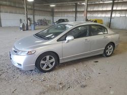 Salvage cars for sale at Des Moines, IA auction: 2011 Honda Civic LX-S