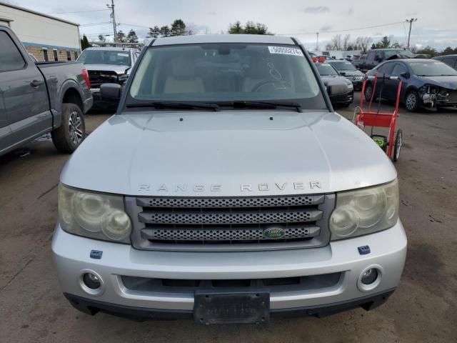 2006 Land Rover Range Rover Sport HSE