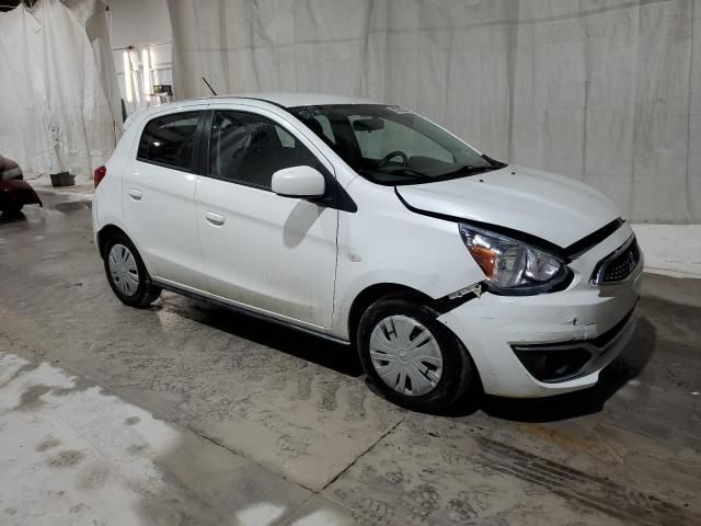 2017 Mitsubishi Mirage ES