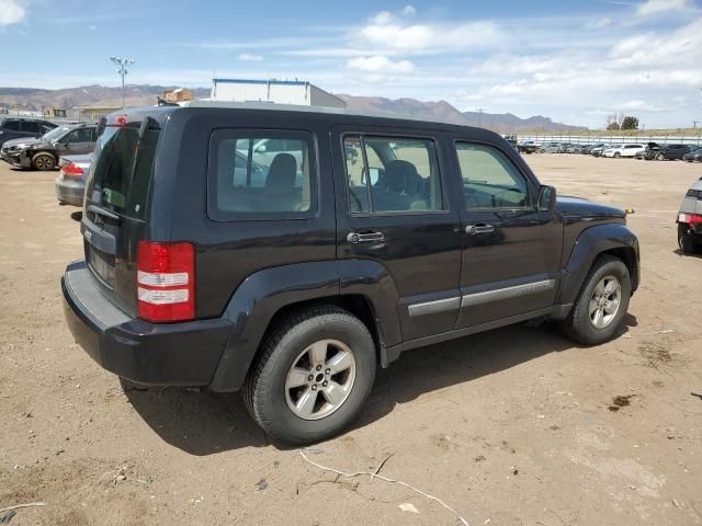 2012 Jeep Liberty Sport